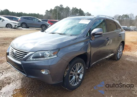 2014 Lexus Rx 350 z USA, uszkodzony, nr VIN 2T2ZK1BA3EC132563